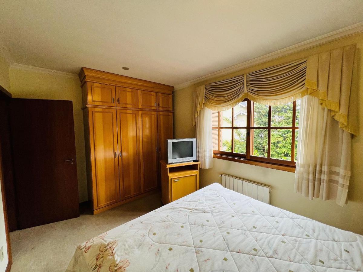 Mrg- Colonial 2D - 200 Mts Da Rua Torta Apartamento Gramado Exterior foto